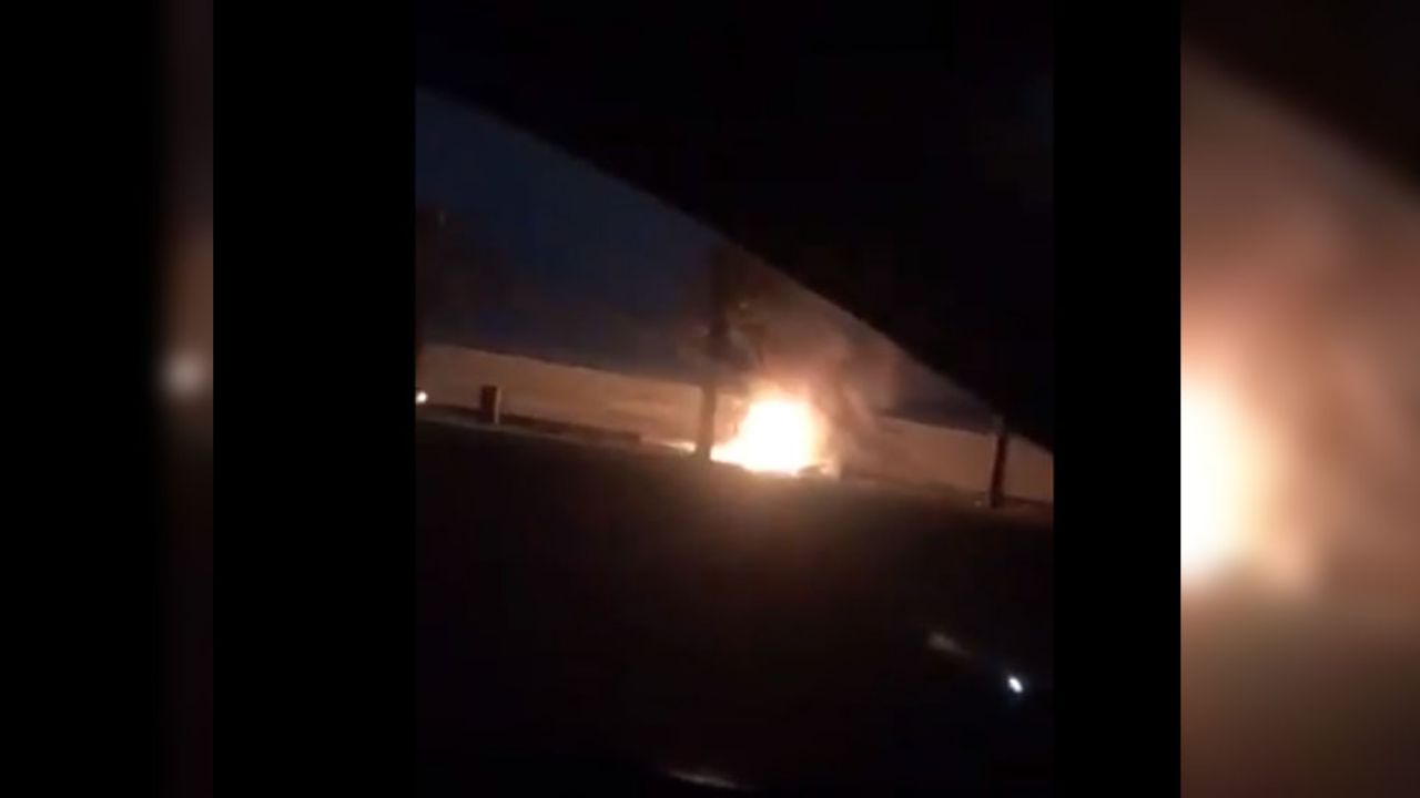 Aeropuerto Internacional de Bagdad es impactado con al menos tres misiles