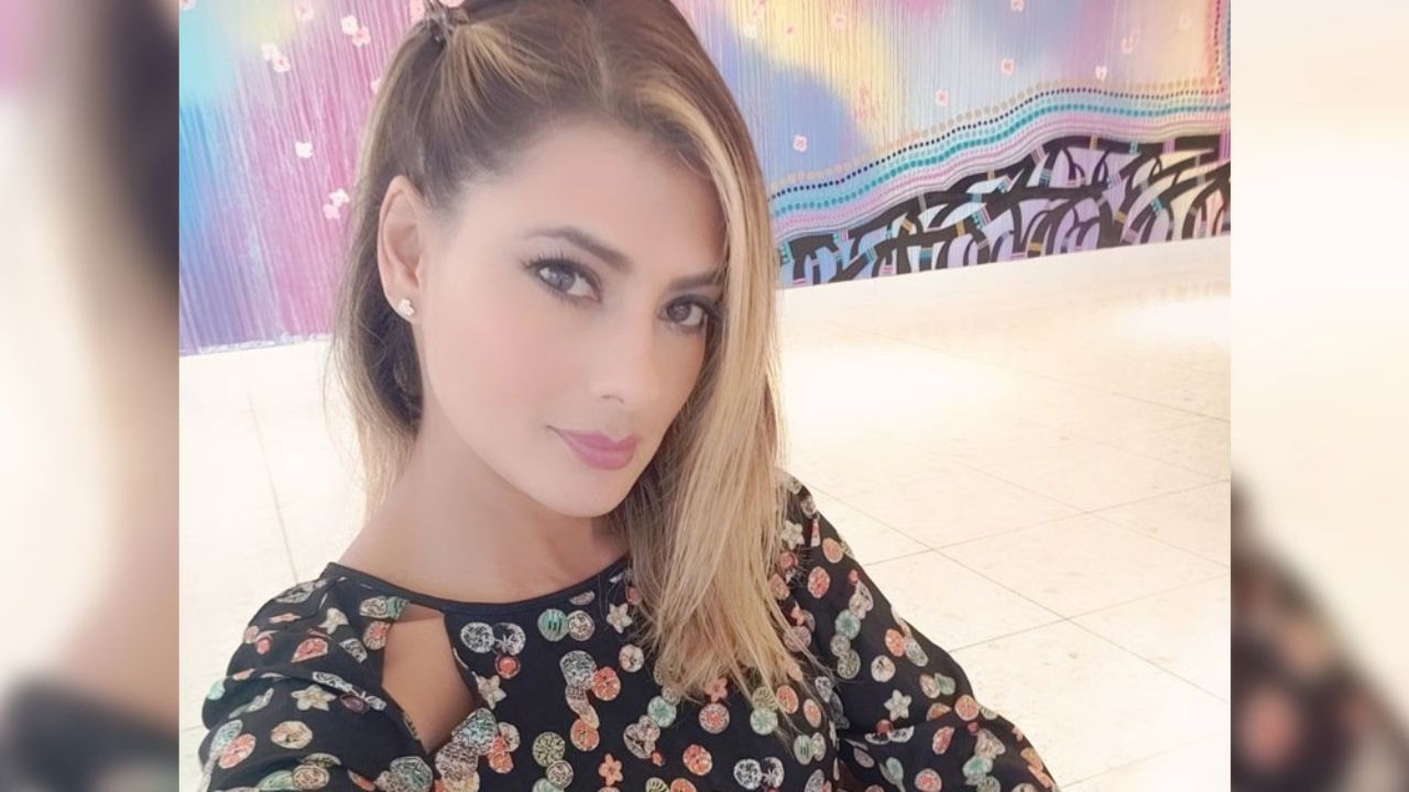 Desde el balcón, Vivi Castrillón derrite a fans al exhibirse en lencería