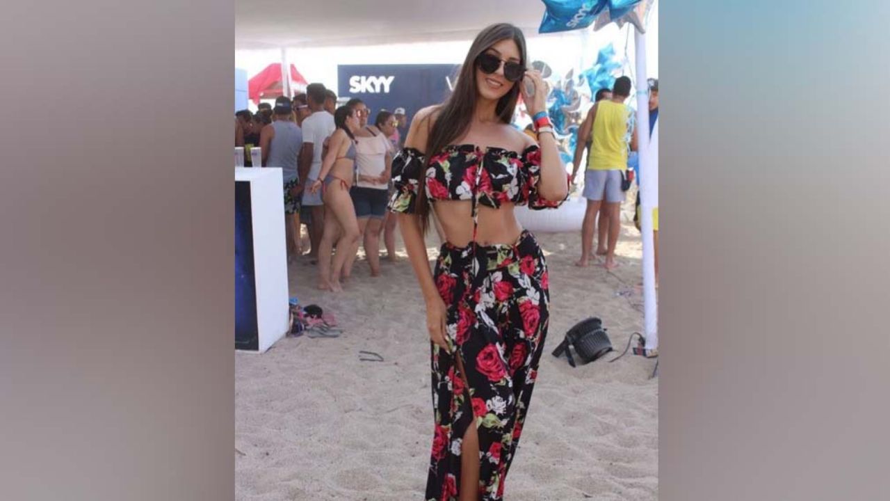 Rocío de ‘Acapulco Shore’ luce su cuerpo en coqueto conjunto desde la alberca