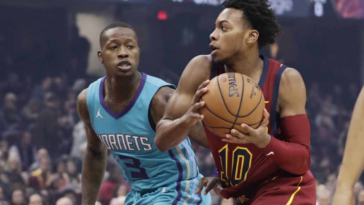 Triunfo de los Hornets ante Cavaliers con agónica canasta de Graham