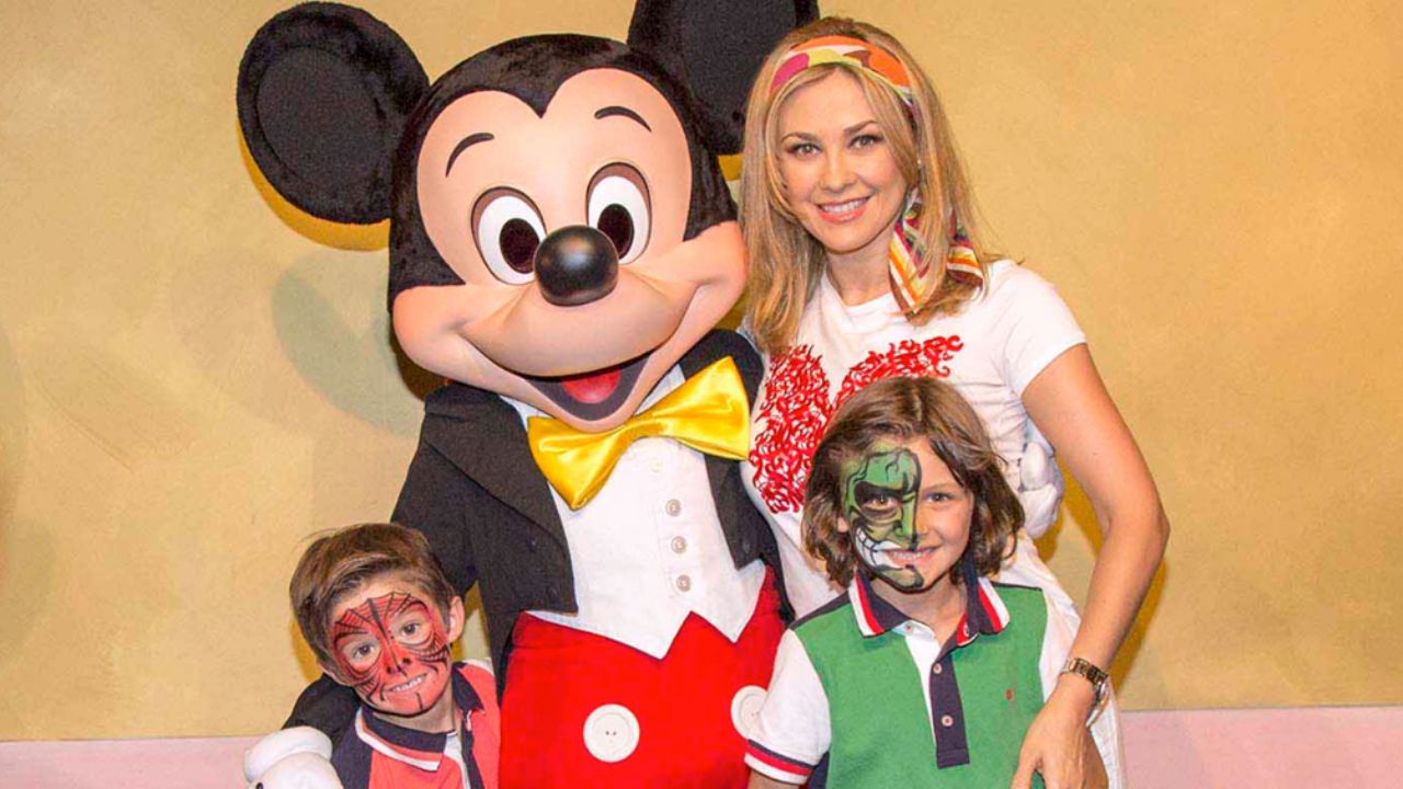 Hijo de Aracely Arámbula y Luis Miguel cumple 13 años; El cantante no lo felicita