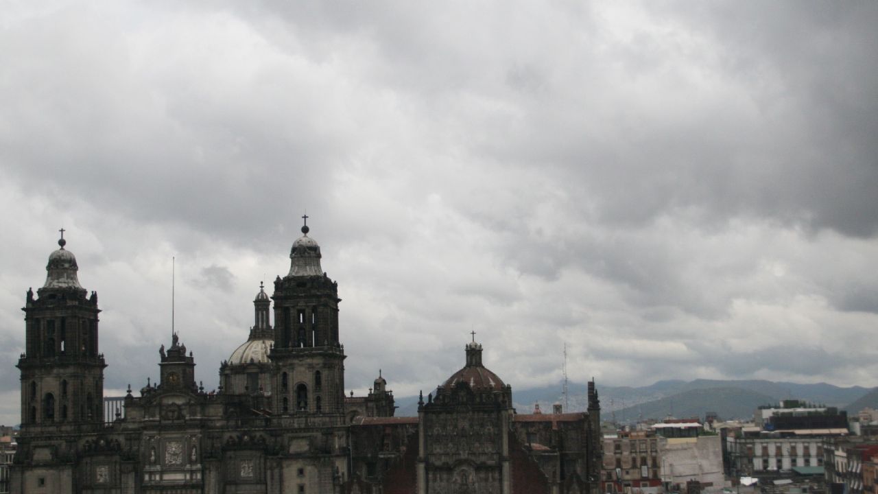 Este es el pronóstico del clima para la Ciudad de México este 3 de enero