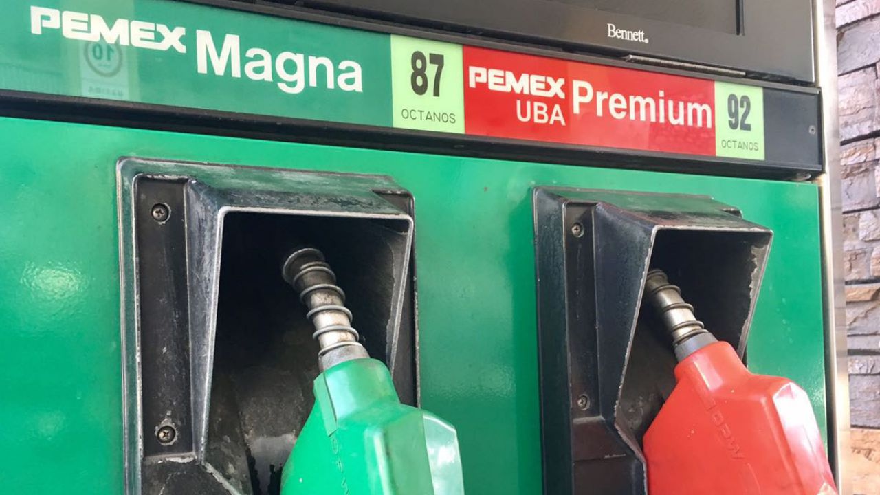 Precio de la gasolina en México hoy viernes 3 de enero del 2020