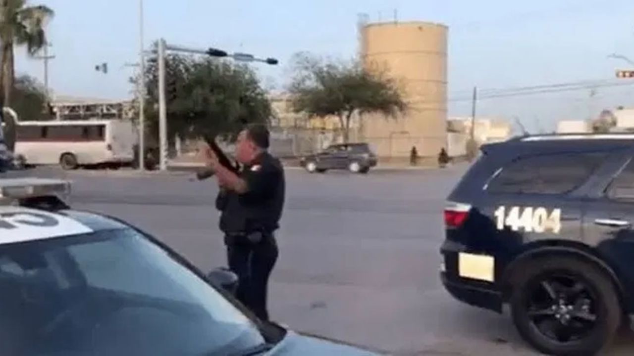 Nuevo Laredo sigue bajo fuego por tercer día; hay balaceras y bloqueos