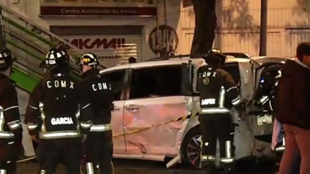CDMX: Choque de arrancones deja 3 heridos; intentan linchar a conductor