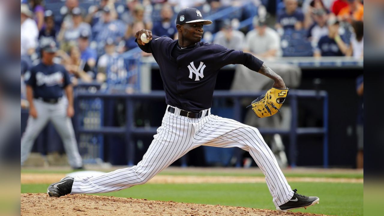 MLB: Pitcher de los Yankees es suspendido por violencia doméstica