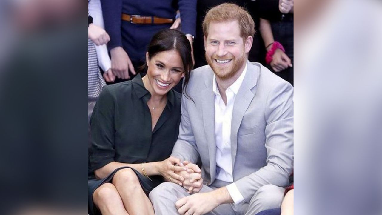 Meghan Markle y Harry sorprenden a pareja durante paseo en Año Nuevo