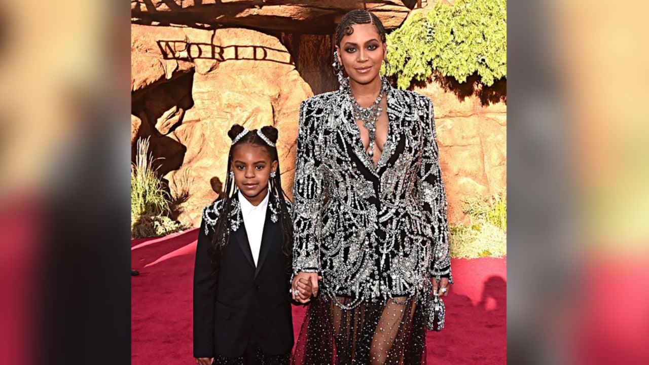 ¡Irreconocible! Así luce Blue Ivy, hija mayor de Beyoncé, con su nuevo ‘look’