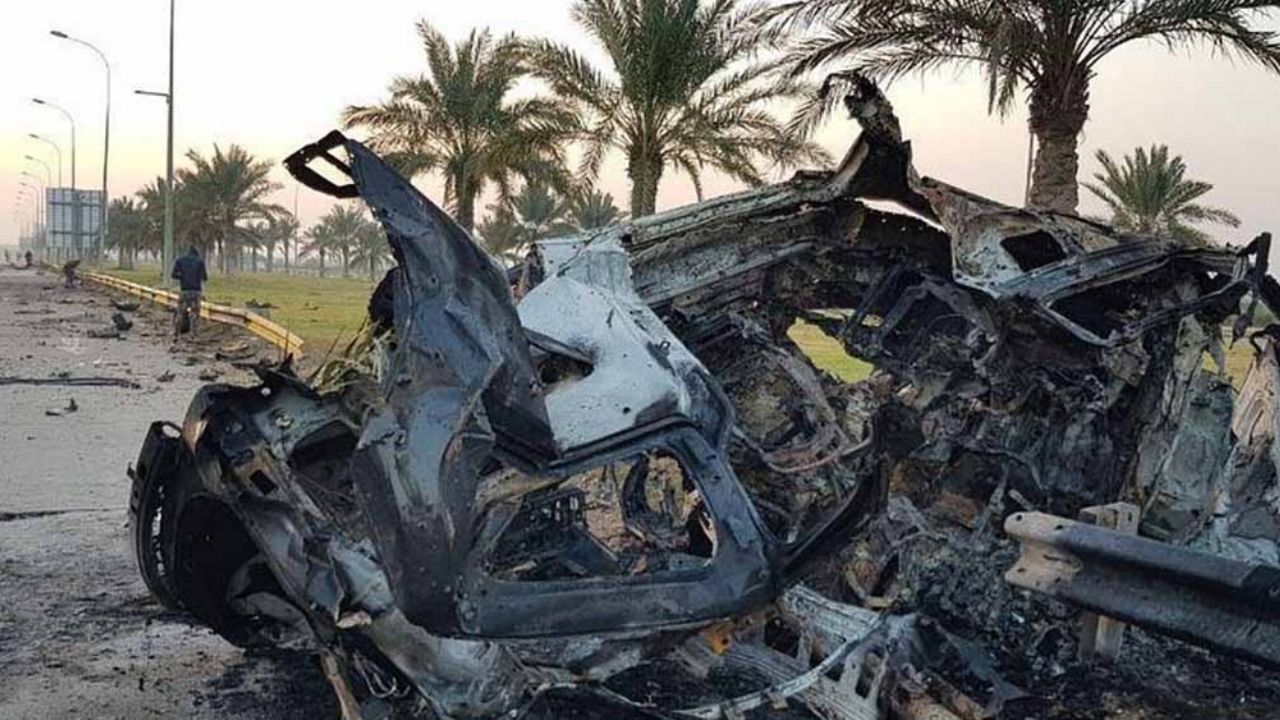 VIDEO: Así fue el ataque con el que EU mató al general iraní Qasem Soleimani