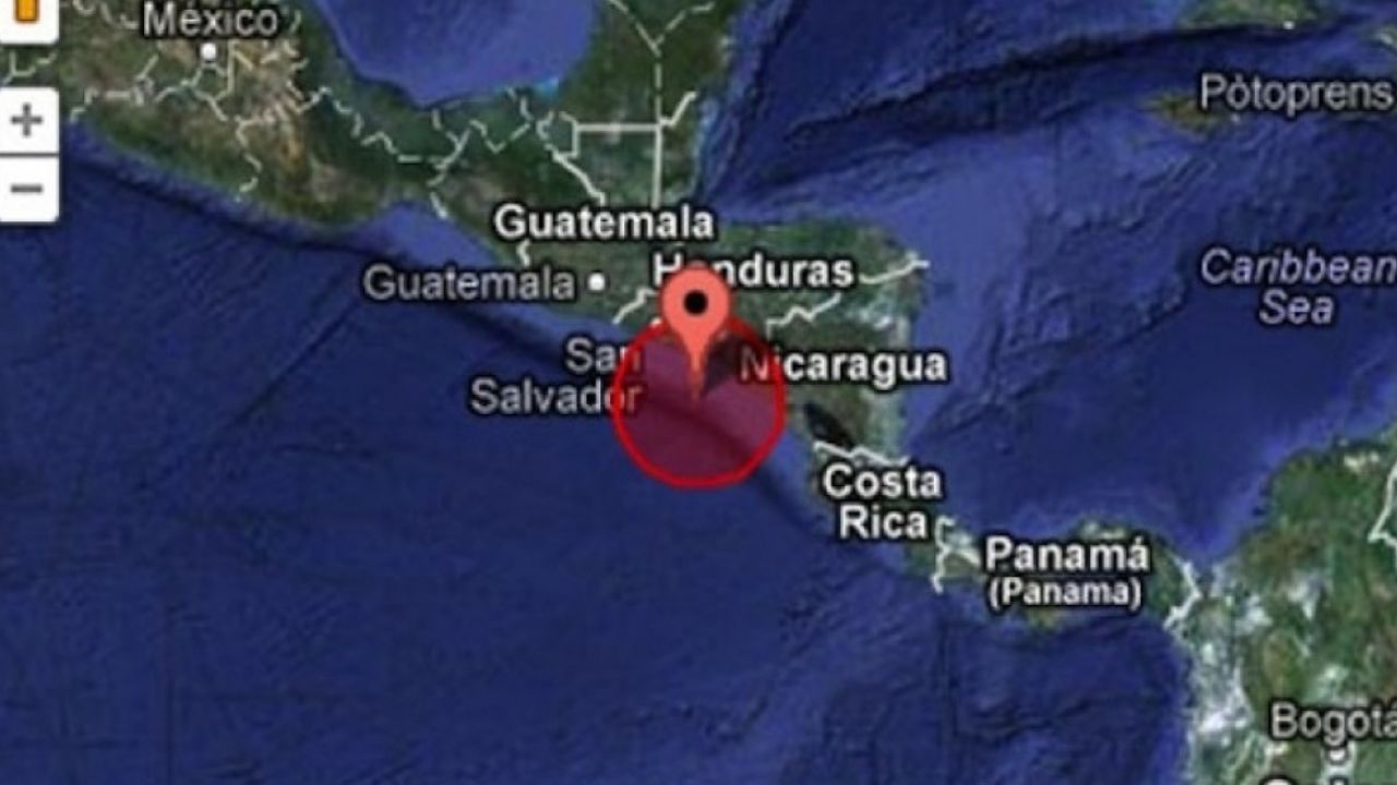 ¡Alerta! Sismo de magnitud 5.2 sacude a los habitantes de Nicaragua