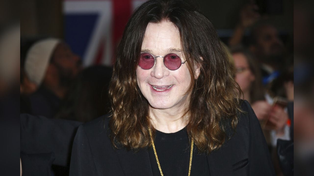 Ozzy Osbourne reaparece junto a su esposa tras rumores por su salud