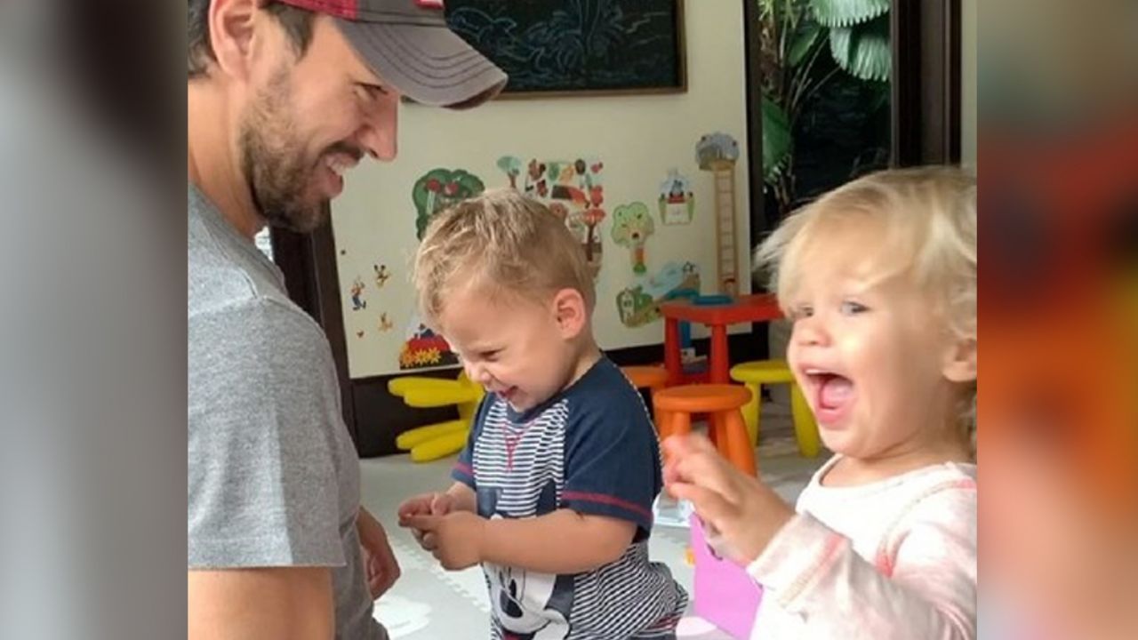 “Hermosos”: Anna enternece con video de sus mellizos con Enrique Iglesias