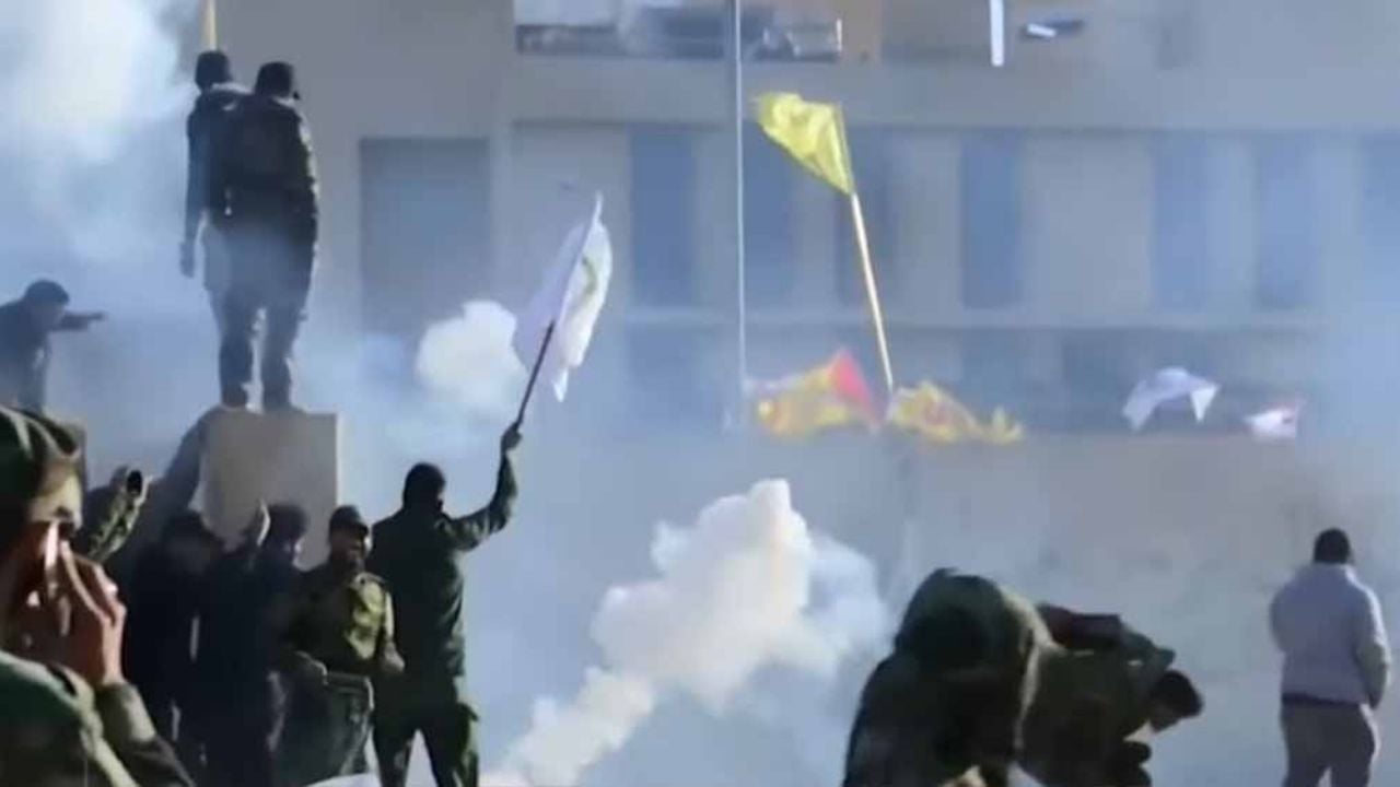 Tensión: EU enviará 3 mil soldados al Medio Oriente por ataques a embajada