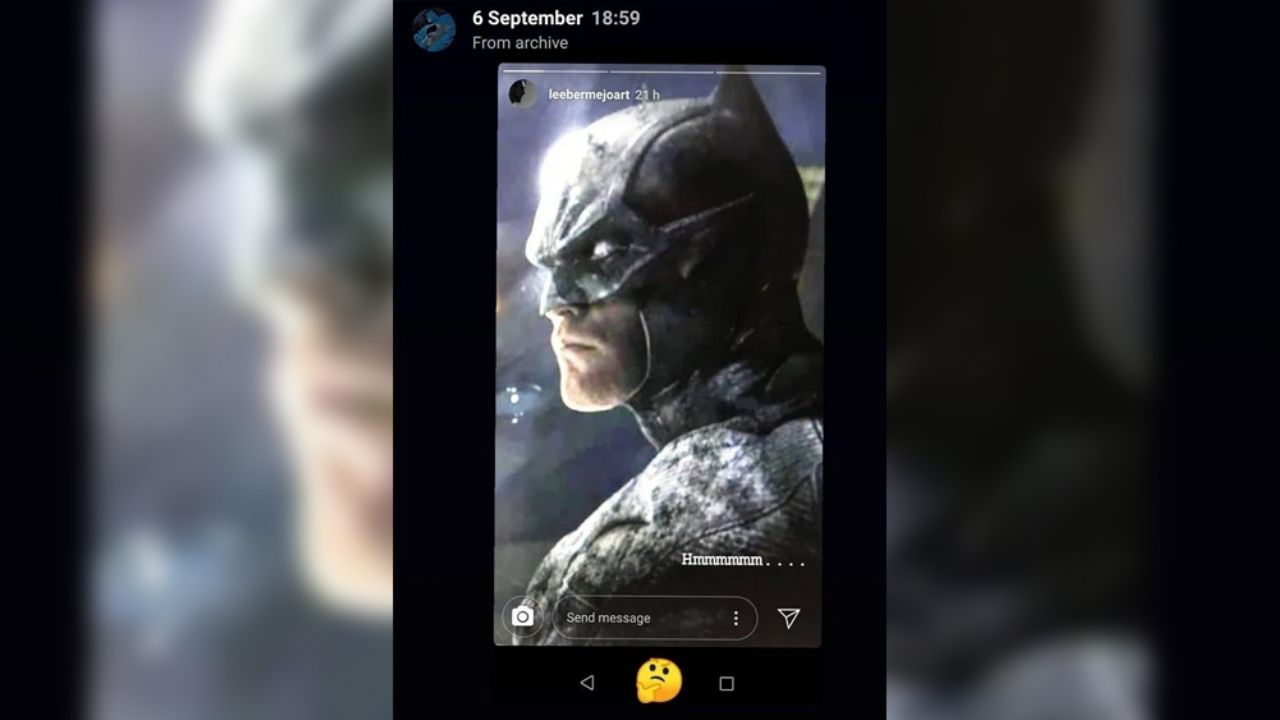 ‘The Batman’: Filtran el supuesto batitraje que Pattinson usará en la cinta