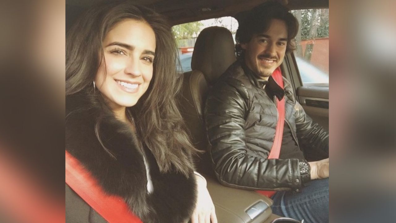 VIDEO: Sin pena, esposo de Bárbara de Regil le toca los glúteos en pleno gym