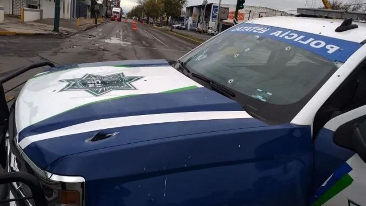 VIDEO: Sicarios del CDN acribillan a policías de Tamaulipas en emboscada