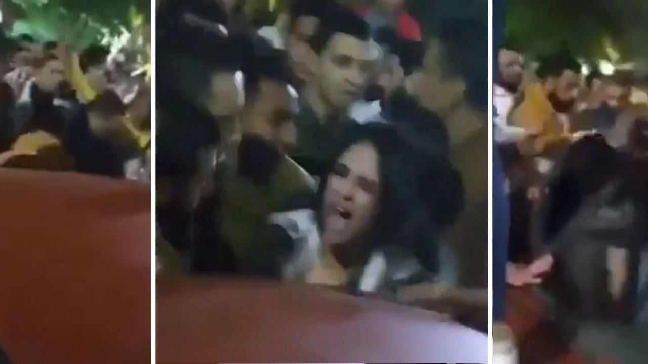 VIDEO: En Egipto, multitud agrede sexualmente a mujer al quedar atrapada