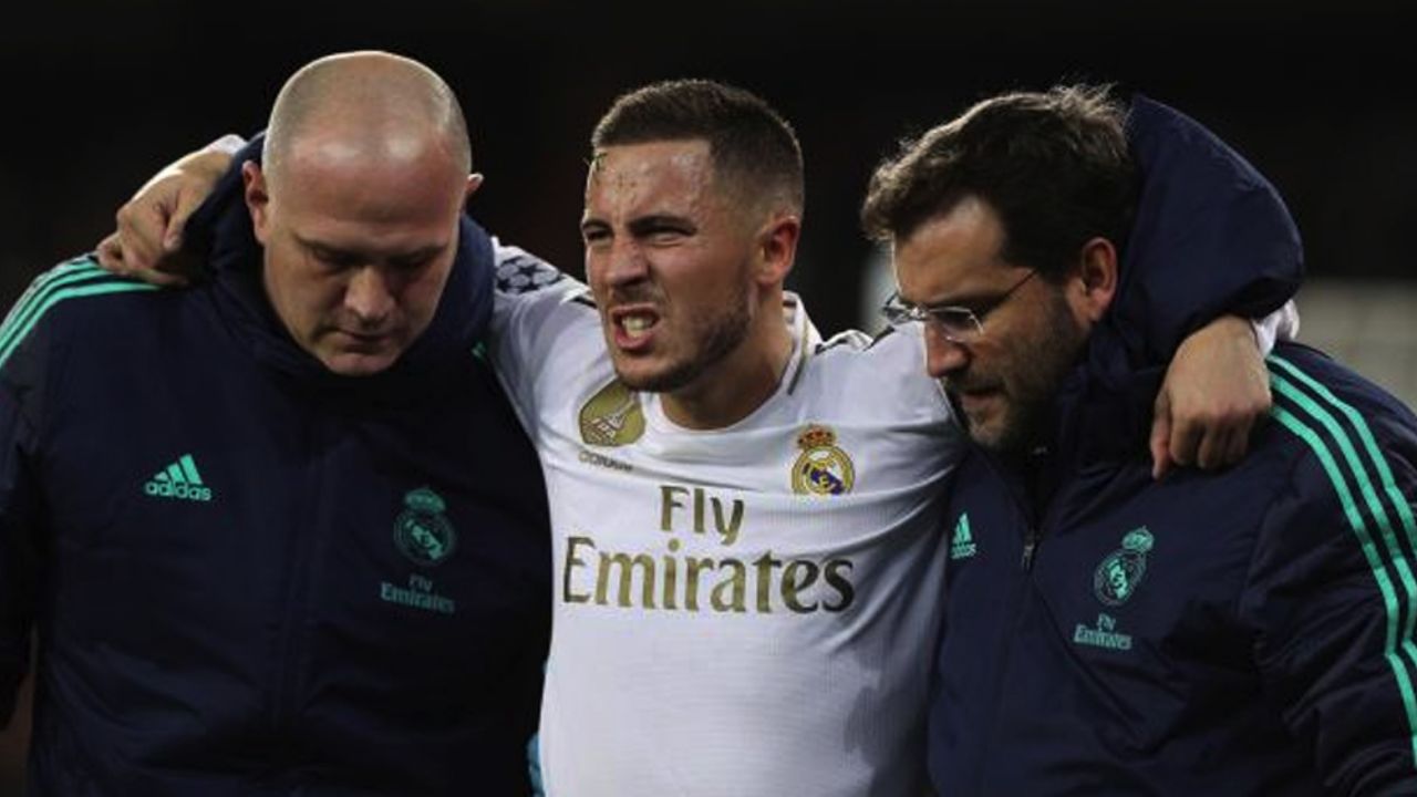 Siguen las malas noticias para Hazard; no jugará la Supercopa de España