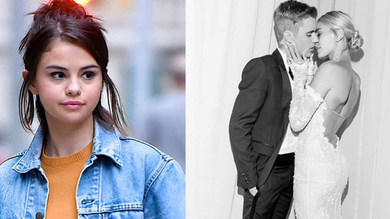 Selena Gomez revela cómo pasó el día que se casaron Justin y Hailey Bieber