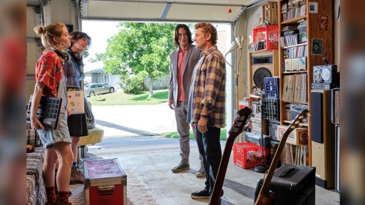 ‘Bill & Ted Face the Music’ presenta una nueva imagen de sus hijas