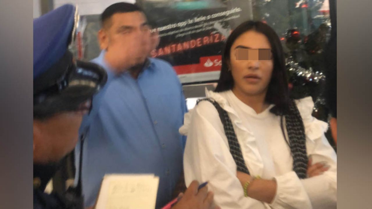 Por falta de antecedentes, liberan a mujer que robó una cartera en Coyoacán