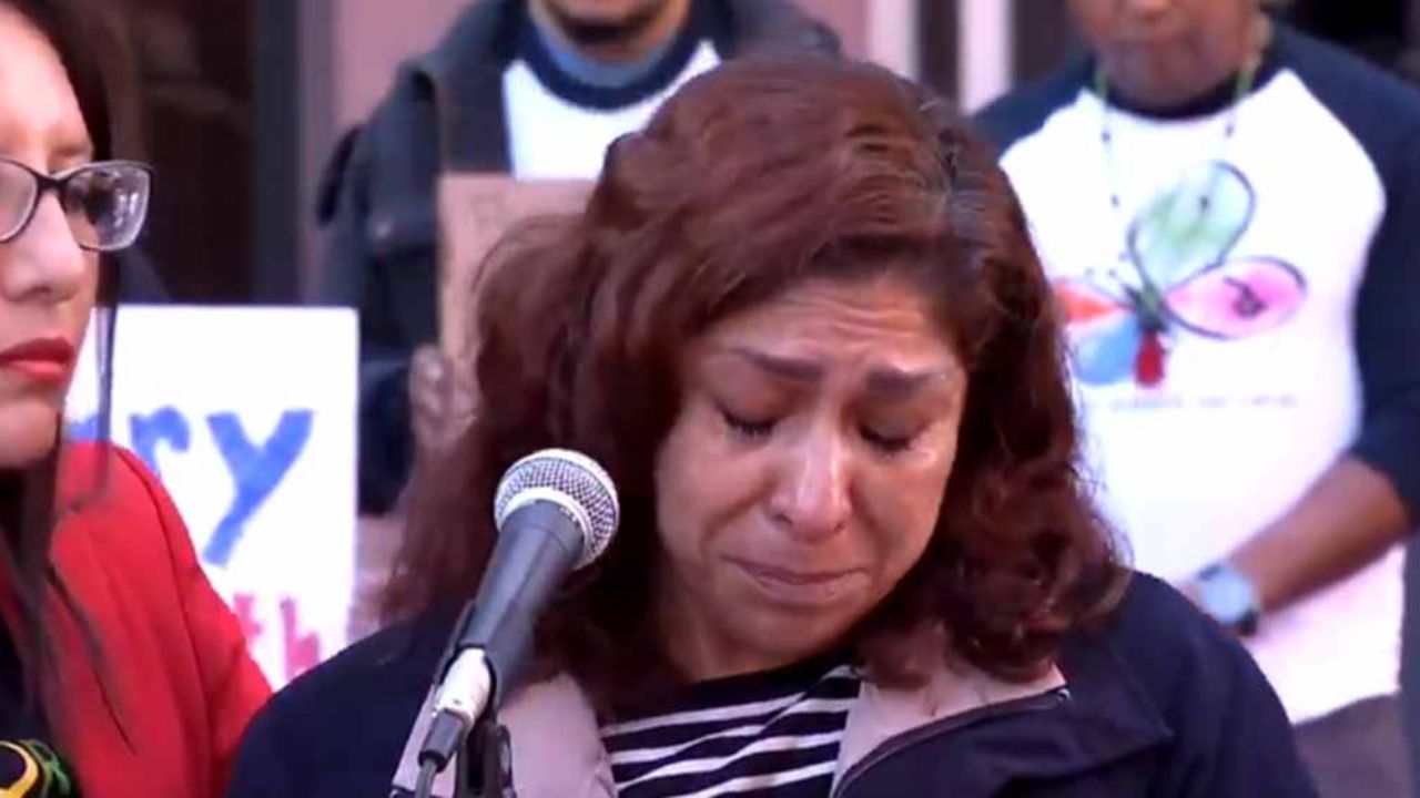 Doloroso último abrazo: ICE niega asilo y deporta a madre de soldado a México