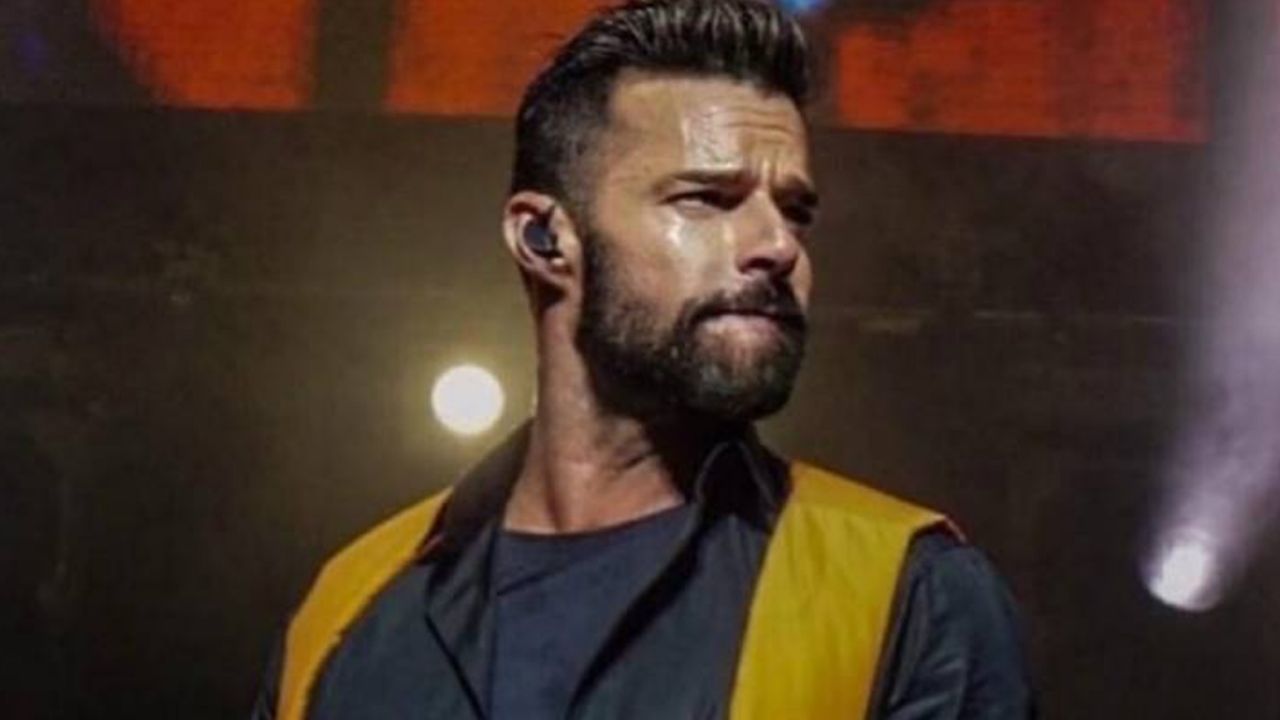 ¡Vaya forma de iniciar el año! Ricky Martin se asolea en sus vacaciones