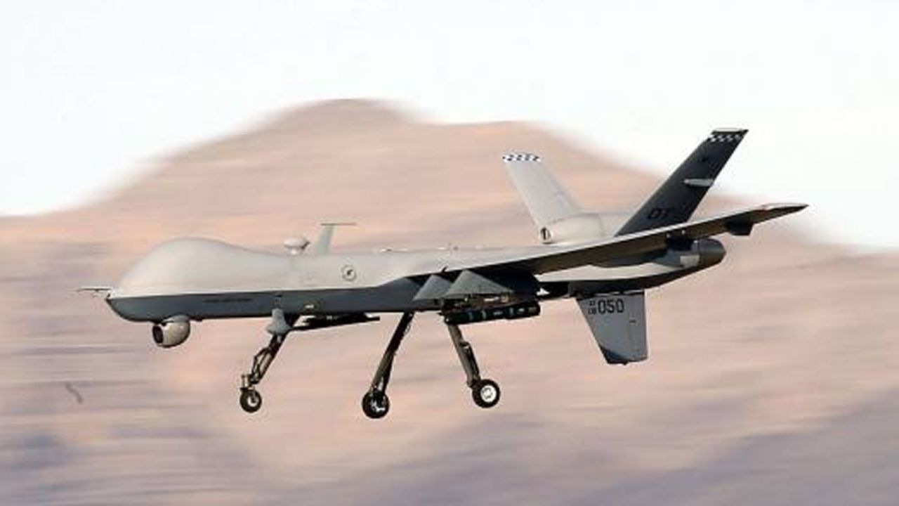 Esta es la función del MQ-9 Reaper, dron con el que EU habría matado a general