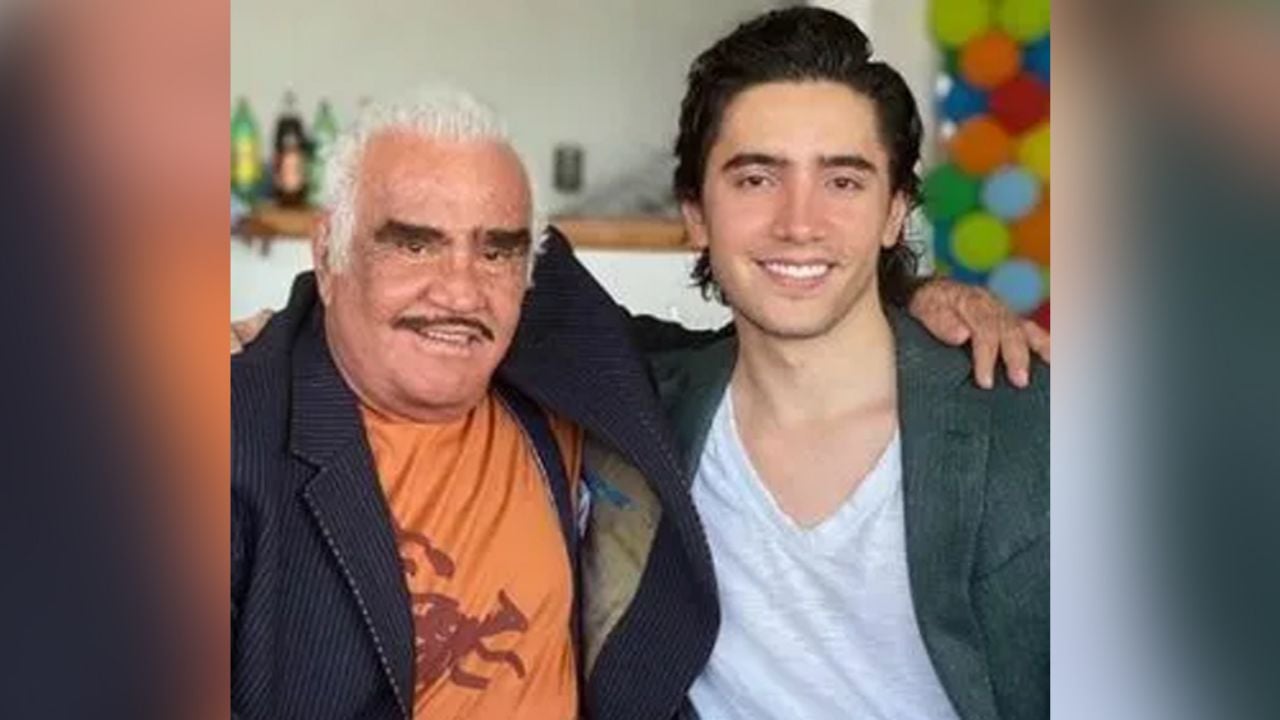 Luz de esperanza para Vicente Fernández: Hijo de ‘El Potrillo’ cumple la voluntad de su abuelo