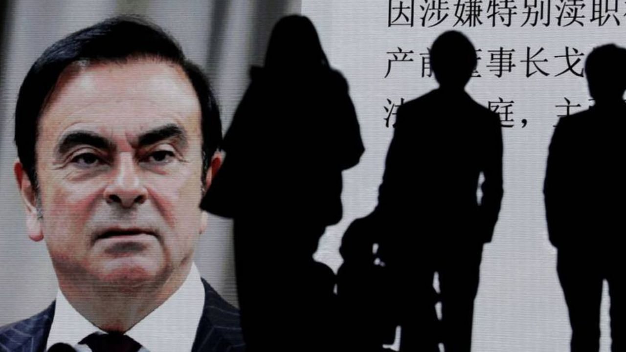 Empresa de aviones acusa a empleados turcos por fuga de Carlos Ghosn