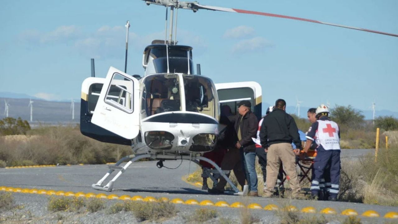 Por no atropellar una vaca, madre e hija se matan en carretera de Coahuila