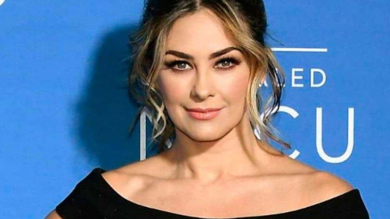 Aracely Arámbula recibe el Año Nuevo con atrevido bikinazo desde la alberca