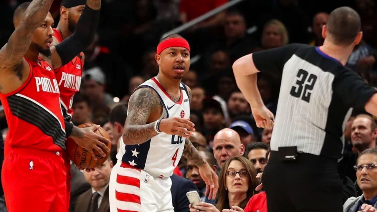 Polémica en la NBA: Jugador de los Wizards es expulsado a los 88 segundos