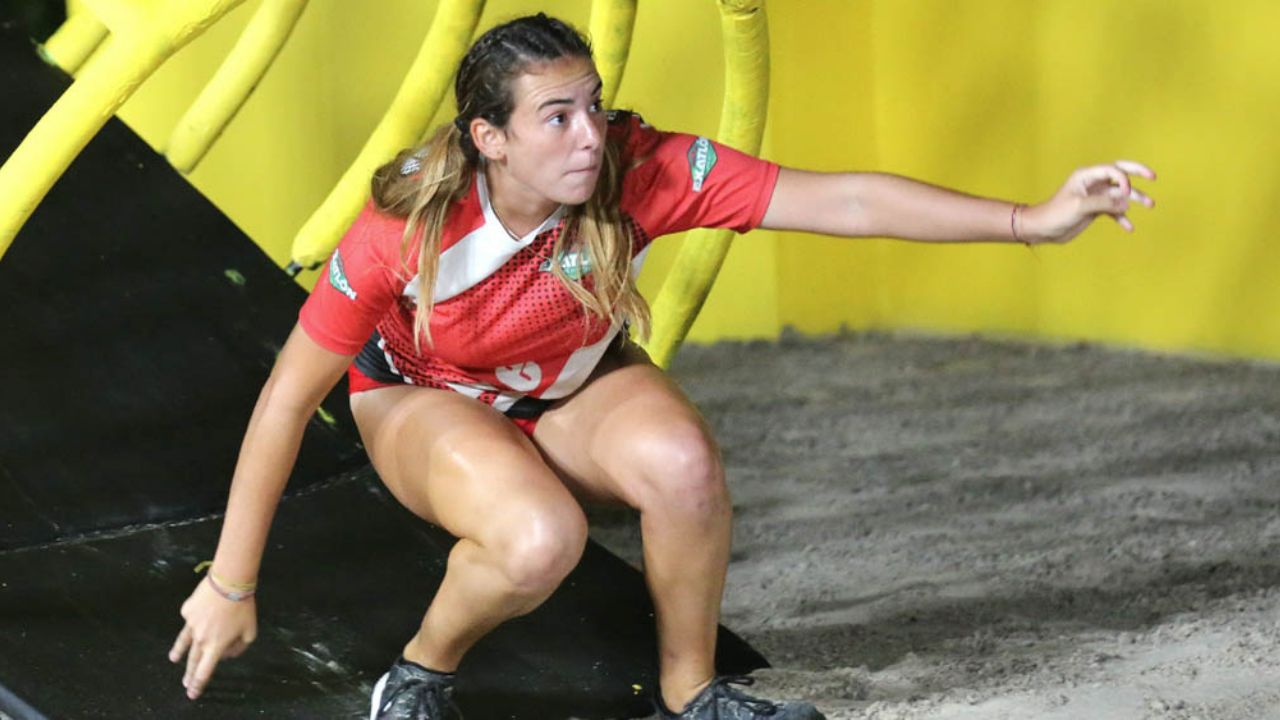 Tras apretado duelo, Pame Verdirame se despide de la competencia de ‘Exatlón’