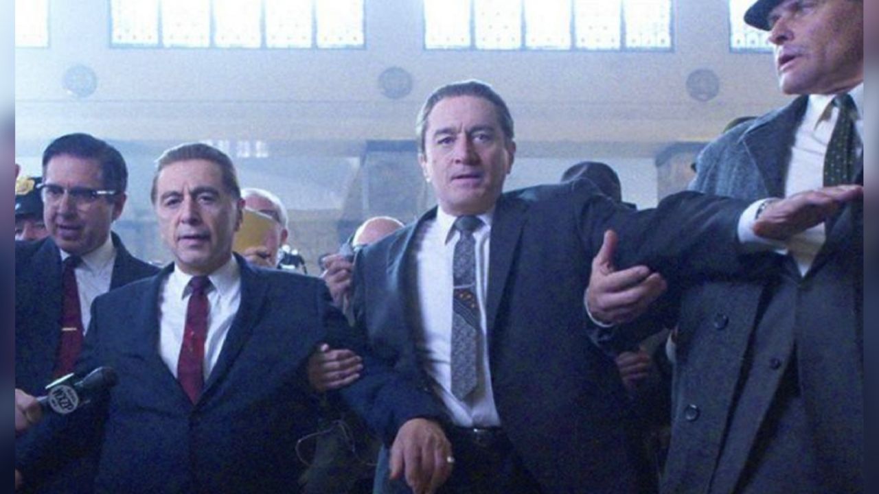 ‘The Irishman’ de Scorsese, dentro de las favoritas en los Golden Globes
