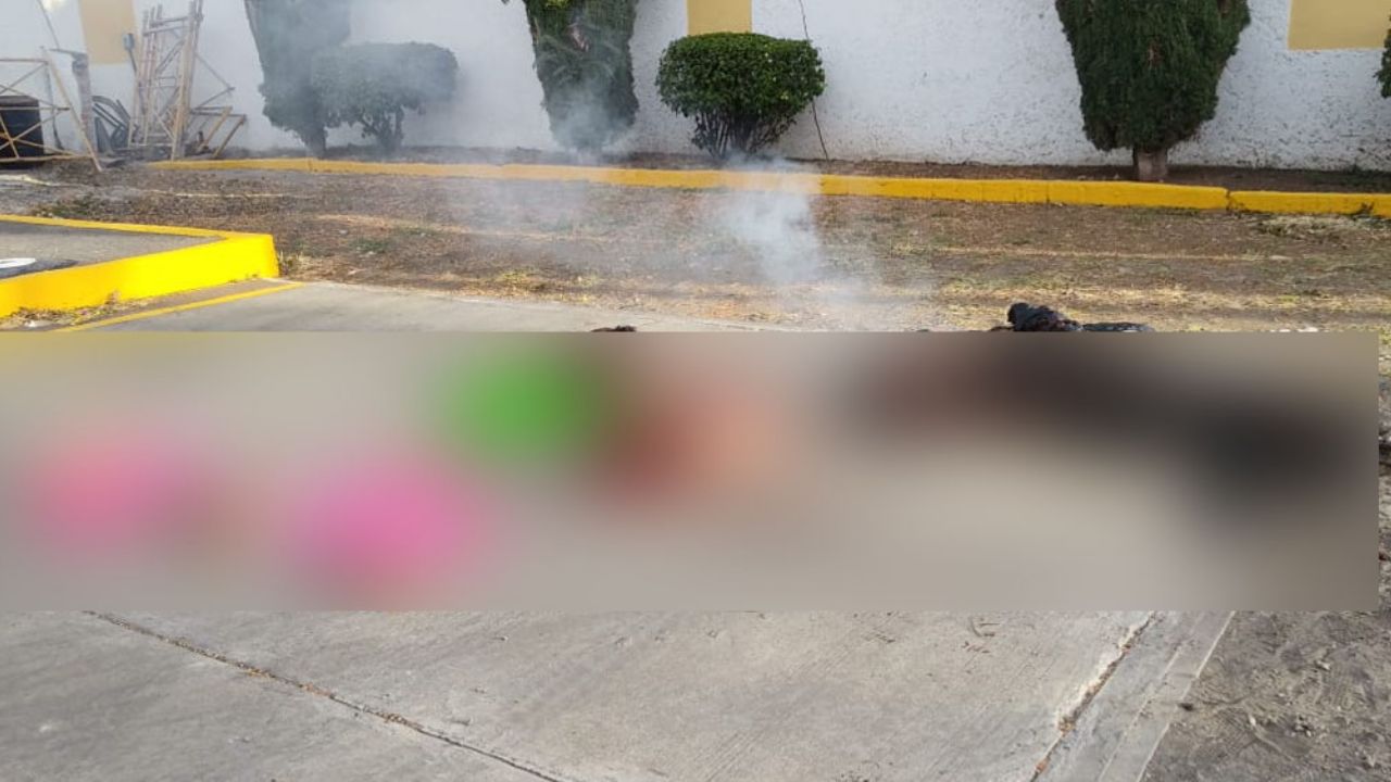 Terror en Yuriria: CJNG deja 3 hombres descuartizados y calcinados