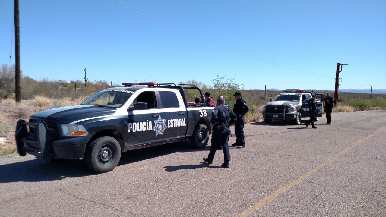 La PESP mantiene operativos para evitar delitos patrimoniales en Sonora