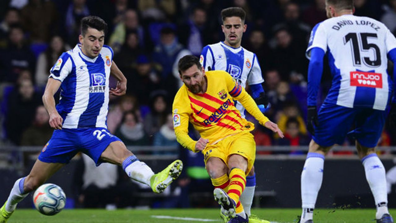 El Barcelona no puede con el derbi; saca forzado empate al Espanyol