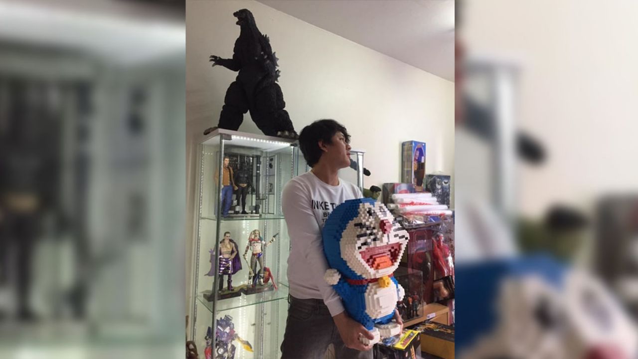 FOTOS: Gato destruye escultura de su amo de más de 2 mil 400 legos