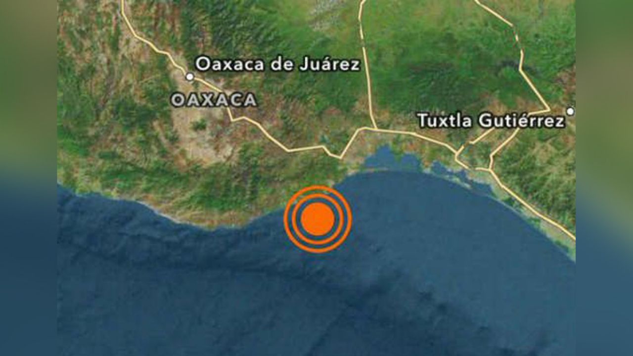 Sismo magnitud 6.0 causa pánico en Oaxaca; se percibió hasta CDMX