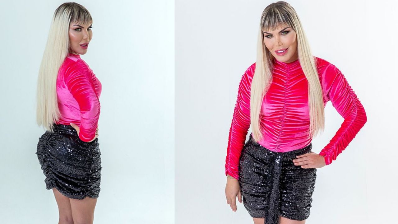 ‘Ken humano’ impacta al transformarse en ‘barbie’: “Siempre he sido niña”