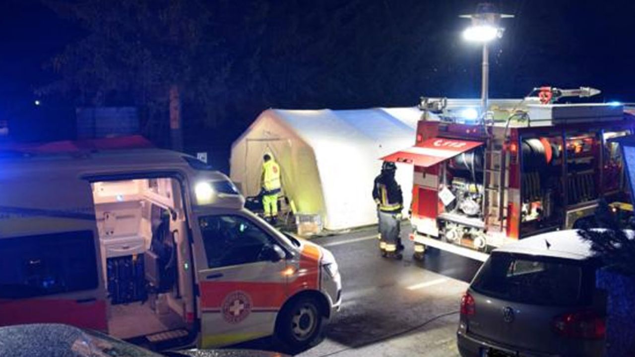 6 personas mueren arrolladas por conductor ebrio en los Alpes italianos