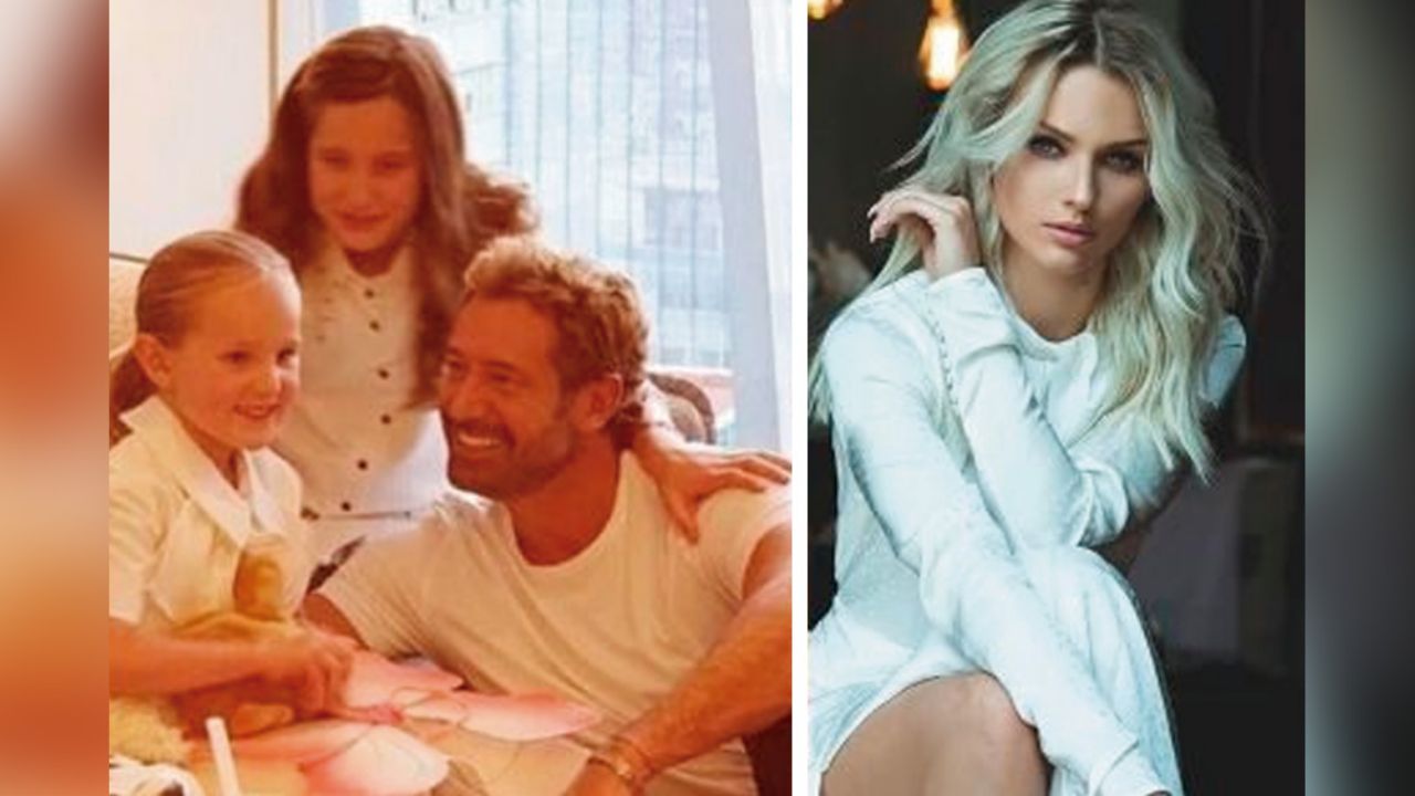 Irina Baeva y Gabriel se separan; ella se va a NY y él se queda junto a sus hijas