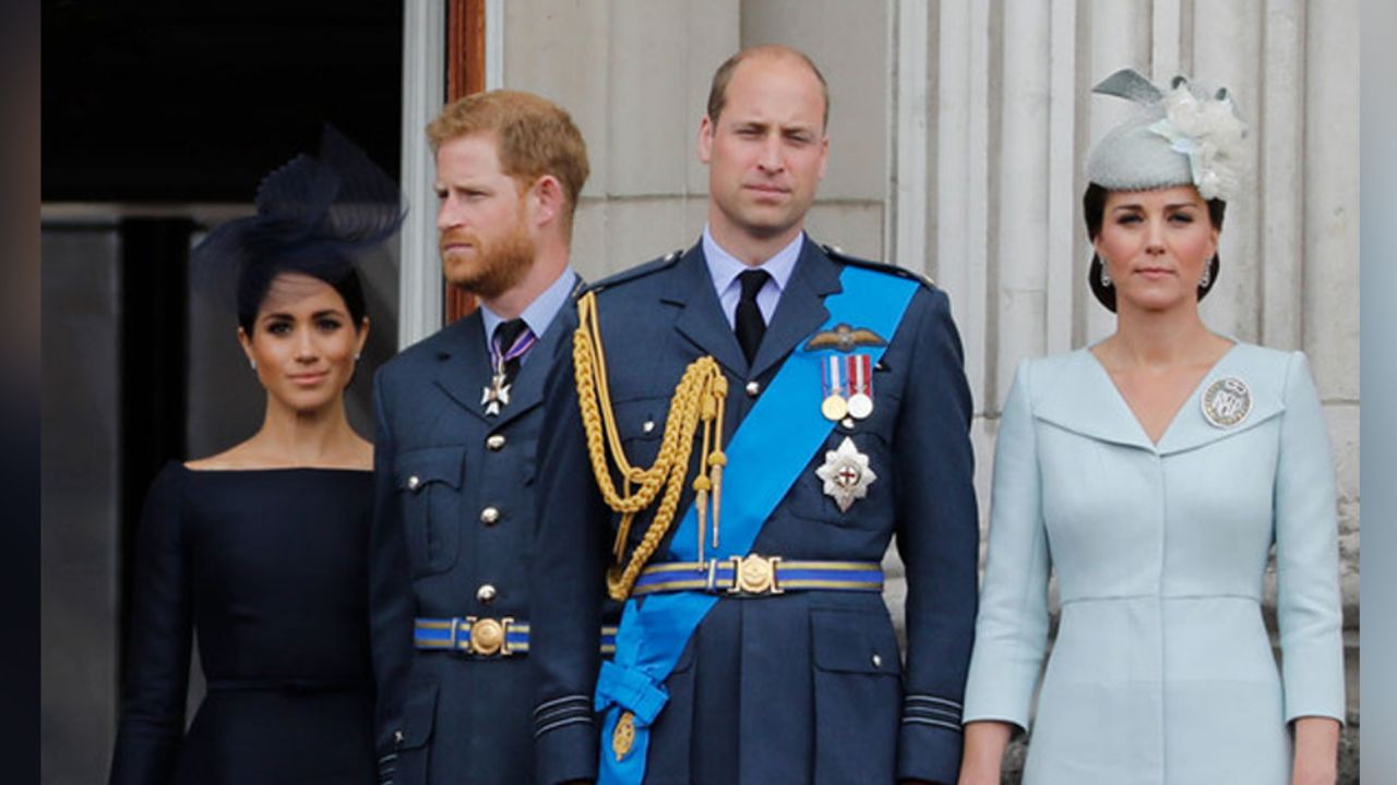 Kate, William, Meghan y Harry se unen para apoyar a Australia ante incendios