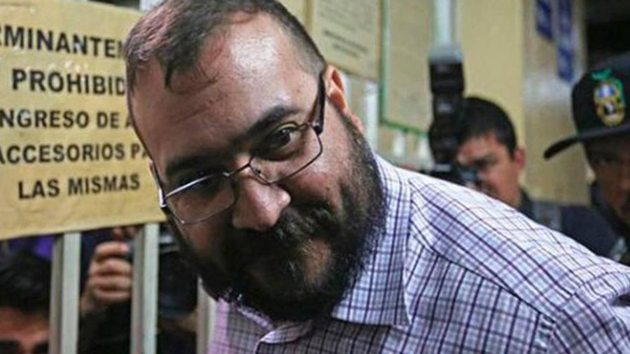 Tras fallo para arresto domiciliario, defensa de Javier Duarte impugnará