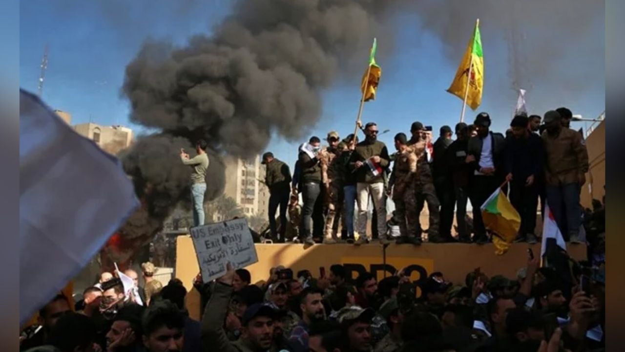 3 ataques dejan civiles muertos cerca de la embajada de EU en Irak