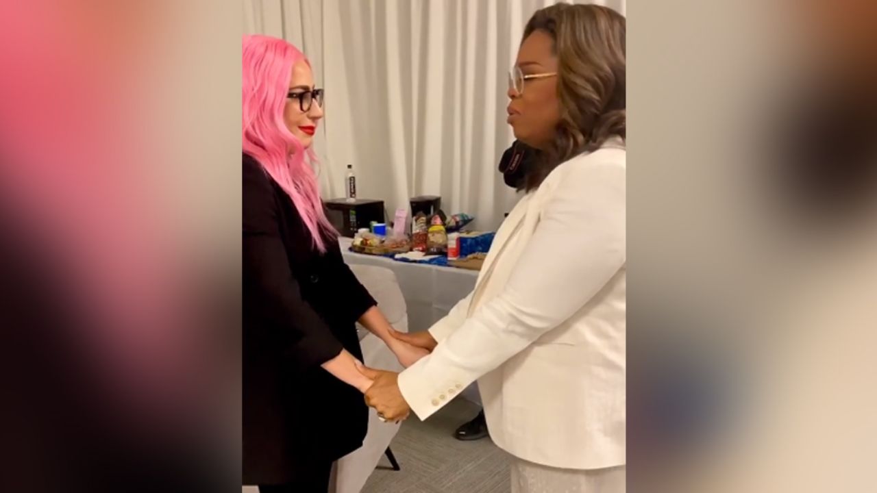 Lady Gaga y el terrible secreto que conmovió hasta las lágrimas a Oprah