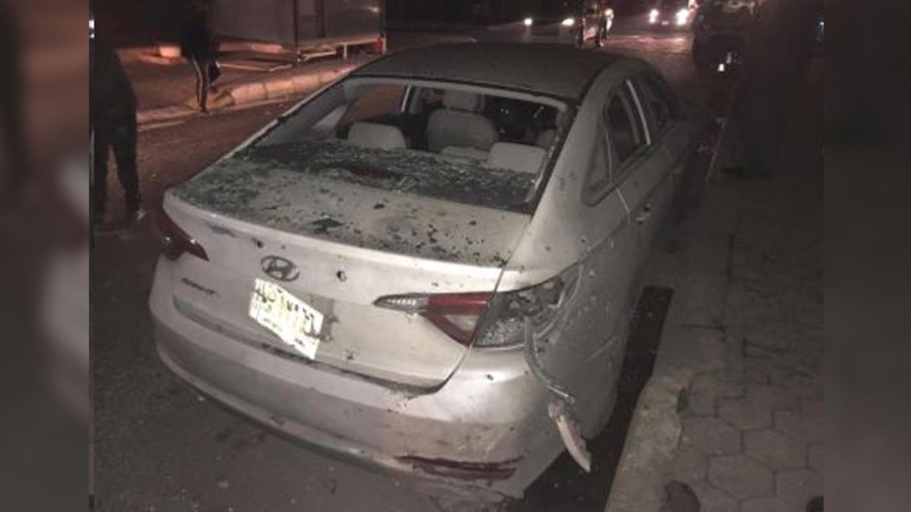 Nuevo impacto de misil en Bagdad deja al menos cinco personas lesionadas