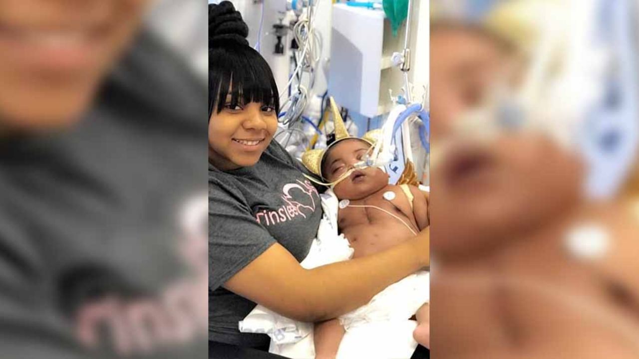 Más tiempo para Tinslee: Ordenan no desconectar a bebé hasta decisión final