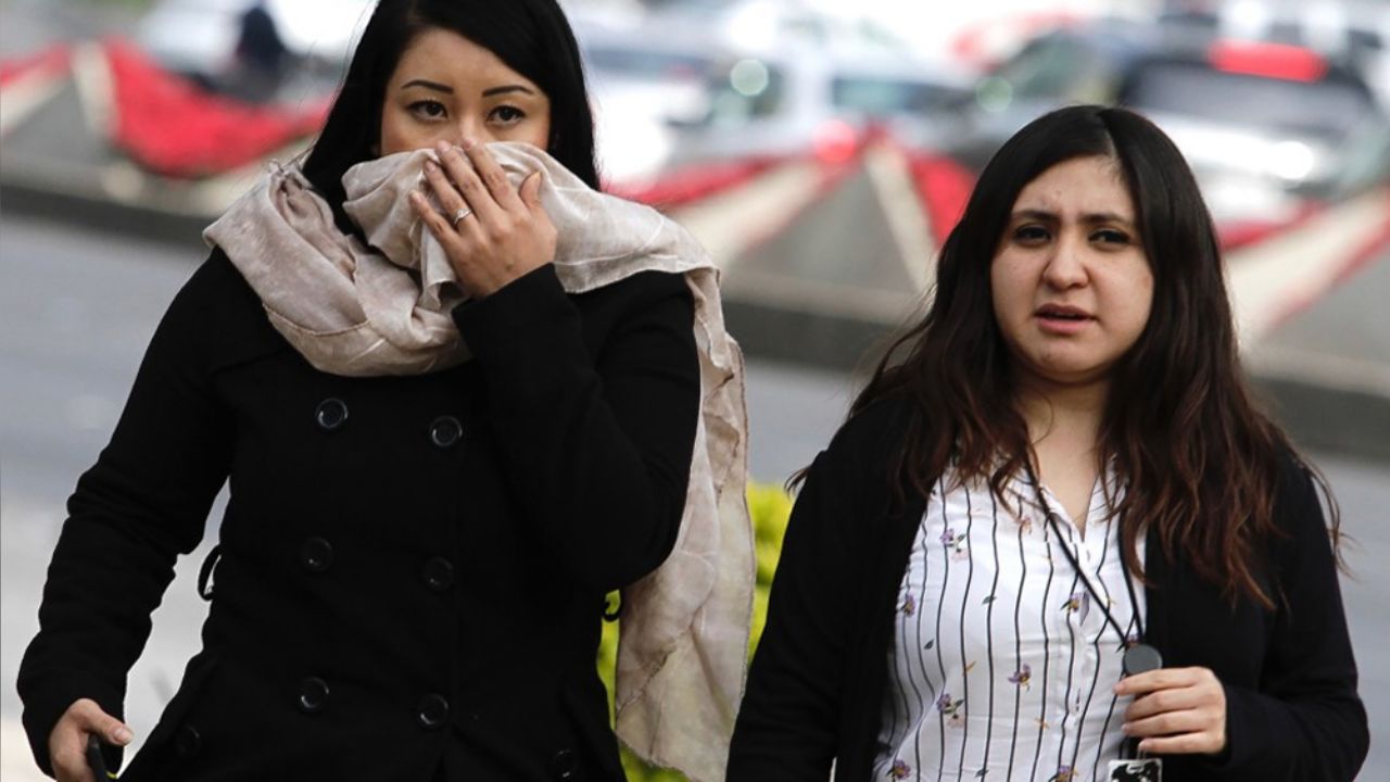 Alerta amarilla por temperaturas de 4 grados en seis alcaldías de CDMX